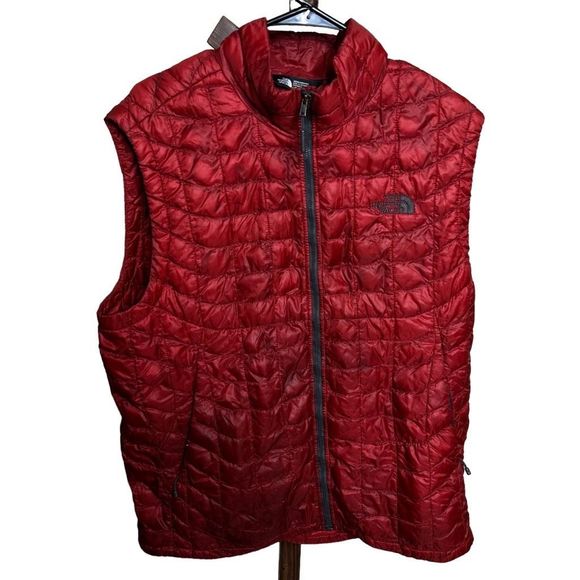 The North Face Puffer Vest Mens Large - Picture 1 of 4